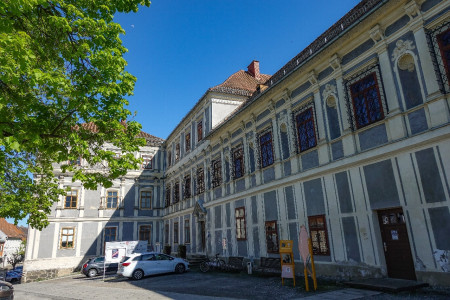 Wildoner Schloss (heute Gemeindeamt und Veranstaltungszentrum)